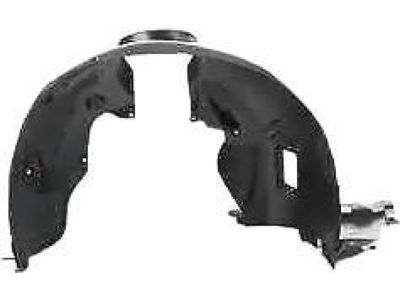 BMW X1 Fender Splash Shield - 51717342178