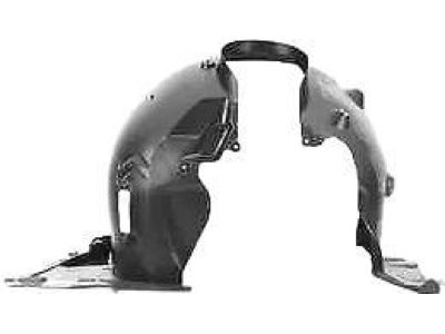51717342178 BMW Cover, Wheel Arch, Front Right Product Photo 2 of 3