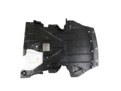BMW 51757191073 Engine Compartment Shielding, Front