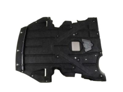 BMW 51757191073 Engine Compartment Shielding, Front