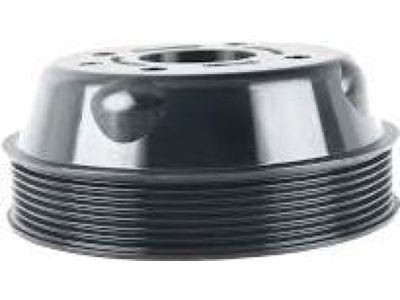 BMW X6 M Harmonic Balancer - 11287646901