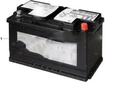 BMW M8 Batteries - 61218092860