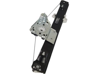 BMW 51357140590 Rear Right Window Regulator