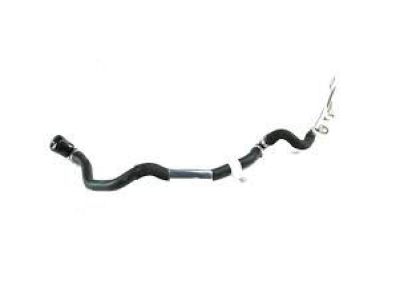 BMW 11537578687 Turbocharger Coolant Line Hose