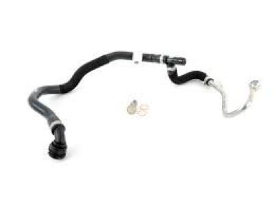 BMW 11537578687 Turbocharger Coolant Line Hose