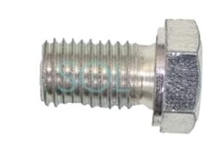 BMW 11137535106 Screw Plug