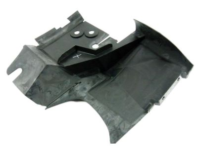 BMW 51718401824 Air Duct, Right