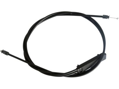 BMW 535i Hood Cable - 51237184454