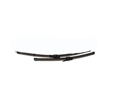 BMW 61612349870 Front Windscreen Wiper Blades Set