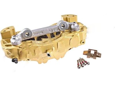 34116786741 BMW Brake Caliper Left Product Photo 3 of 4