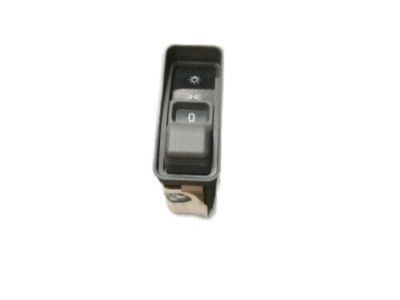 BMW 535i Headlight Switch - 61318351235