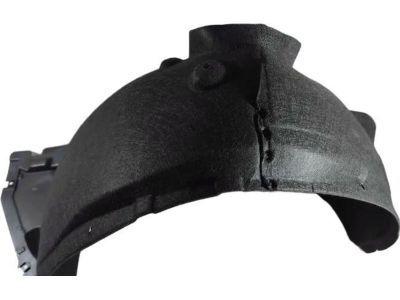 51717342175 BMW COVER FOR WHEELHOUSING, FRON Product Photo 4 of 6