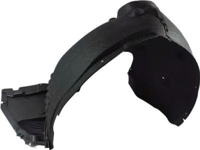 BMW X1 Fender Splash Shield - 51717342175