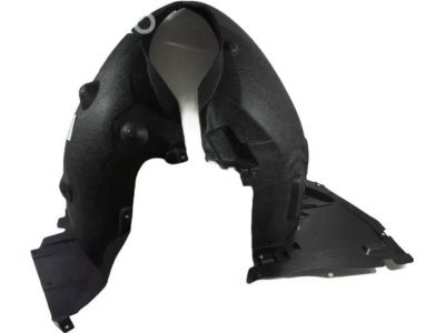 51717342175 BMW COVER FOR WHEELHOUSING, FRON Product Photo 3 of 6