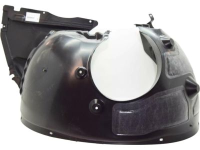 51717342175 BMW COVER FOR WHEELHOUSING, FRON Product Photo 2 of 6