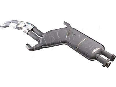BMW 735i Exhaust Pipe - 18129068602