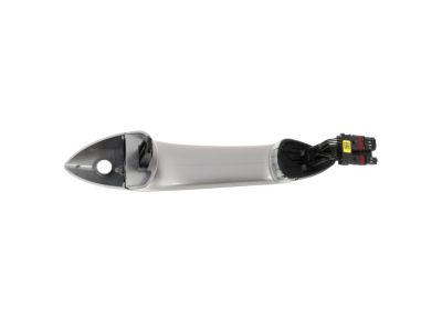51217249979 Genuine BMW Handle Primed Left | BMW Parts Deal