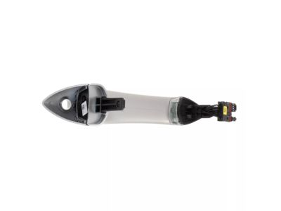 51217249979 Genuine BMW Handle Primed Left | BMW Parts Deal