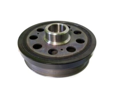 2016 BMW 328d Crankshaft Pulley - 11238512072