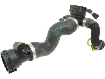 2012 BMW 740Li Coolant Reservoir Hose - 17127580955