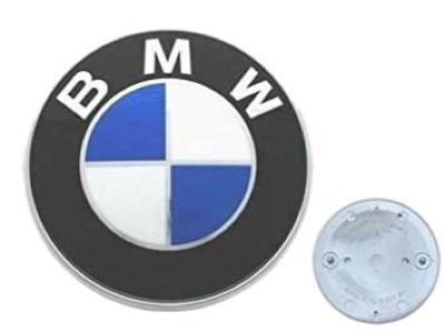BMW 51148203864 Trunk Lid Emblem