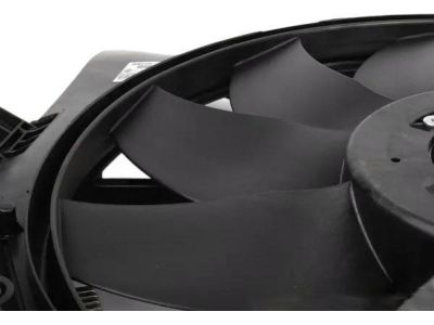 17422282936 BMW Radiator Fan Motor Assembly Product Photo 4 of 6