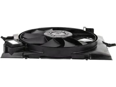 17422282936 BMW Radiator Fan Motor Assembly Product Photo 3 of 6