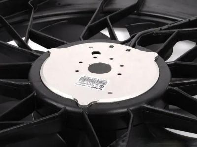 17422282936 BMW Radiator Fan Motor Assembly Product Photo 2 of 6