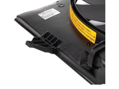 BMW M5 Fan Blade - 17422282936