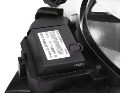 17422282936 BMW Radiator Fan Motor Assembly Product Photo 5 of 6