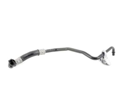 2011 BMW 740Li Oil Cooler Hose - 17227584008