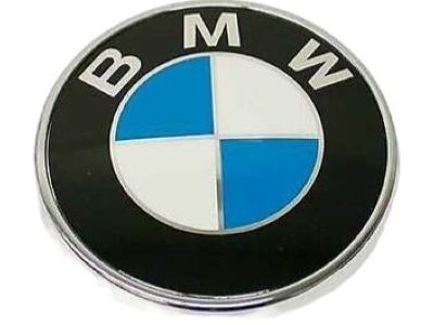 2008 BMW 128i Emblem - 51147166445