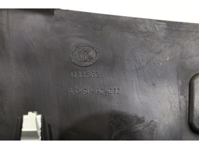 51477481917 BMW TRIM, WAISTRAIL, LUGGAGE BAY Product Photo 6 of 9