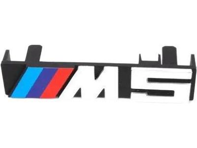51142230389 BMW Front Grille Logo Emblem Product Photo 3 of 4