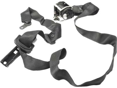 BMW 325xi Seat Belt - 72117009857