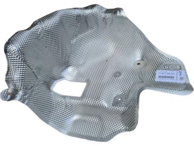2018 BMW 640i xDrive Gran Turismo Exhaust Heat Shield - 51487340823