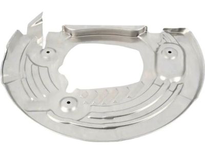 BMW M8 Brake Backing Plate - 34117991037