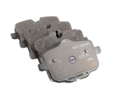 BMW 34212284390 Repair Kit, Brake Pads