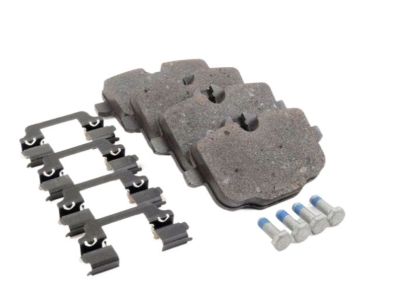 BMW 34212284390 Repair Kit, Brake Pads