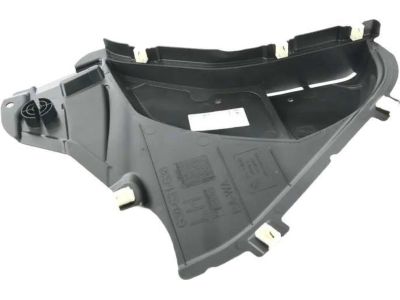 2017 BMW 530i xDrive Fender Splash Shield - 51757340743