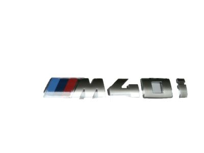 BMW X3 M Emblem - 51148089576
