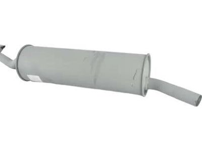 BMW 318i Exhaust Pipe - 18101705812