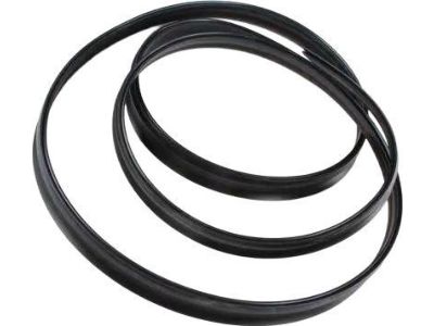BMW 760i Weather Strip - 54137028568
