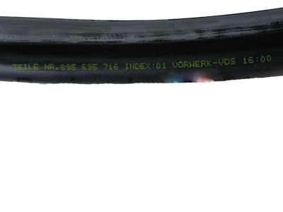 54137028568 BMW Seal, Sunroof Product Photo 3 of 5