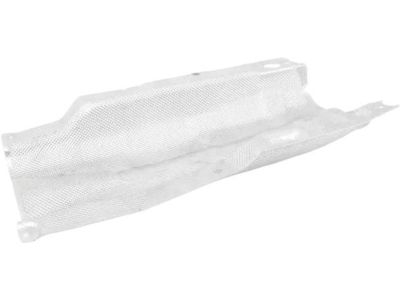 BMW 335is Exhaust Heat Shield - 51487059360