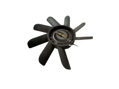 BMW 528e Cooling Fan Assembly - 11521273086
