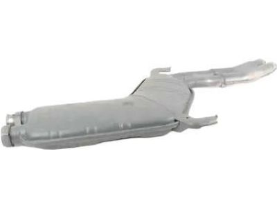 BMW 535i Exhaust Resonator - 18129068595