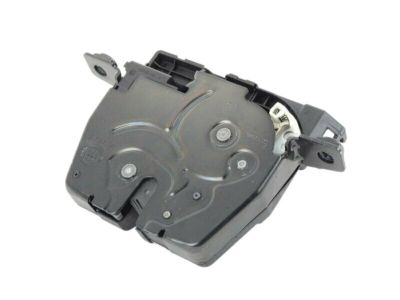 BMW 51247269543 Trunk Lock Assembly