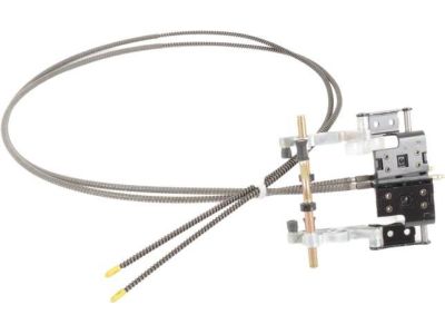 BMW 633CSi Sunroof Cable - 54121858056