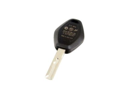 BMW 66126933077 Universal Key With Remote Control